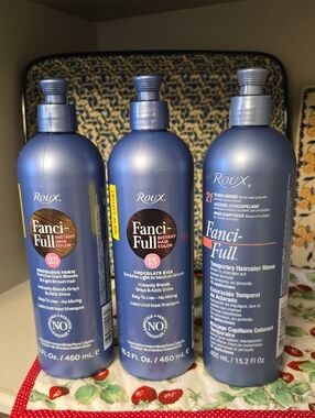 Fanci-Full Temporary Haircolor Rinse(Includes 23, 13, 21). *2 Full, 1 Partial*
